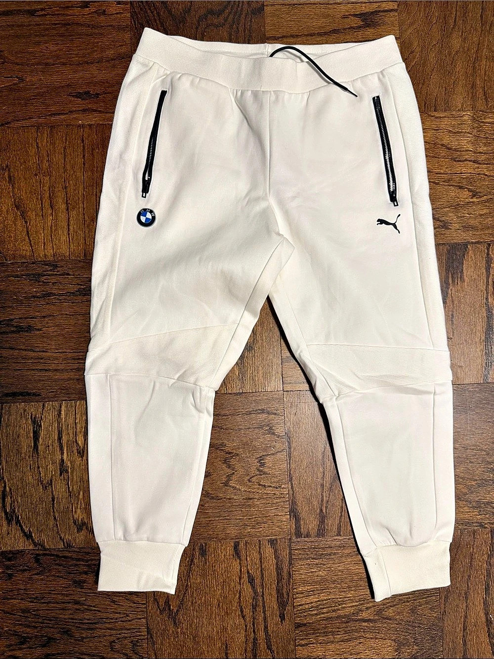Puma x BMW M Motorsport MT7+ Sweatpants White XL